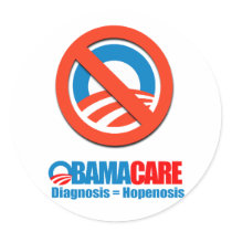 Obamacare - Hopenosis stickers