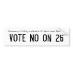 Obamacare is Nothing Bumper Sticker