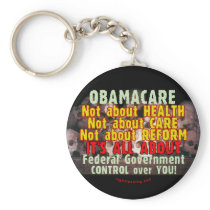 Obamacare Key Chain