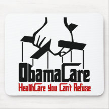 ObamaCare Mousepad