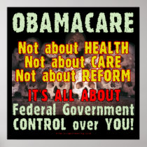 Obamacare Print