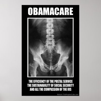 Obamacare on Obamacare  The Efficiency Of The Postal Service  The Sustainability Of