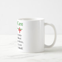 ObamaCare Side Effects mugs