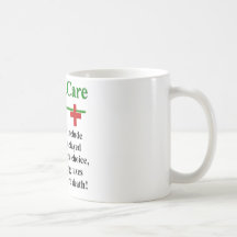 ObamaCare Side Effects Coffee Mug