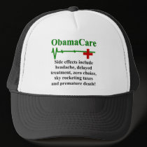 ObamaCare Side Effects hats