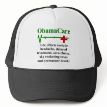 ObamaCare Side Effects Mesh Hat