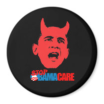 Obamacare - Stop Obamacare Fridge Magnets