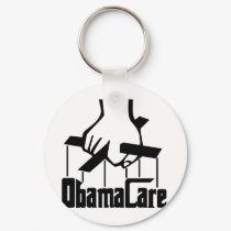 ObamaCare - Strings Attached keychains