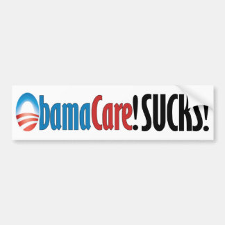 Obamacare Bumper Stickers Car Stickers Zazzle