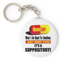 ObamaCare - Suppository Key Chain