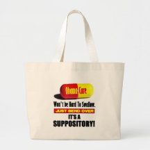 ObamaCare - Suppository Tote Bags