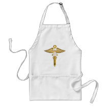 Obamacare Symbol aprons