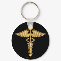 Obamacare Symbol keychains