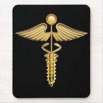 Obamacare Symbol mousepads