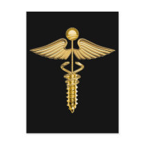 Obamacare Symbol postcards