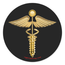 Obamacare Symbol stickers