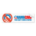 Obamacare - You can't cure stupid bumper stickers