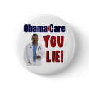 ObamaCare: "You Lie!" buttons