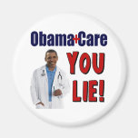 ObamaCare: "You Lie!" Fridge Magnets