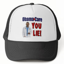 ObamaCare: "You Lie!" Hat