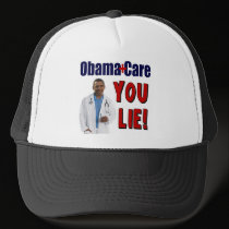 ObamaCare: "You Lie!" hats