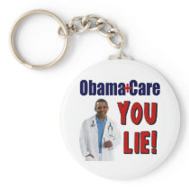 ObamaCare: "You Lie!" Key Chain