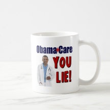 ObamaCare: "You Lie!" Mugs