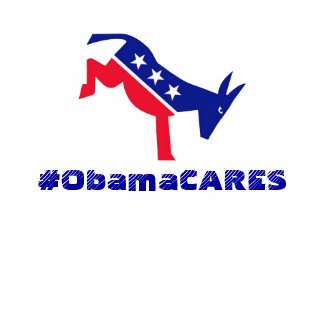 #ObamaCARES t-shirt shirt