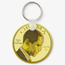 Obamacoin Key Chain keychains by DeViuS_DeZiiinZ Obamacoin Key Chain keychains