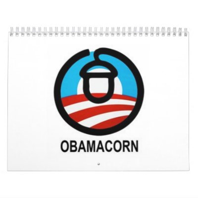 Obamacorn Wall Calendars by lnkmastr