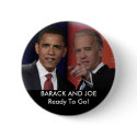 obamadebate, BARACK AND JOEReady To Go! buttons