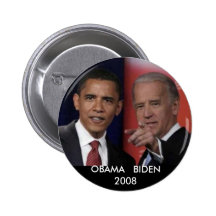 obamadebate, OBAMA   BIDEN2008 Pinback Buttons