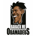 Obamadeus for dark shirt