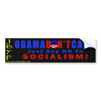 ObamaDon'tCare Bumper Stickers