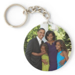 ObamaFamily-08-2008 Key Chains