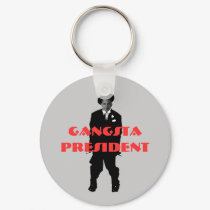 obamagangsta, Gangsta President keychains by jenniekurono obamagangsta, Gangsta President keychains