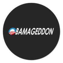 Obamageddon 2 stickers