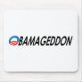 Obamageddon black mouse mat