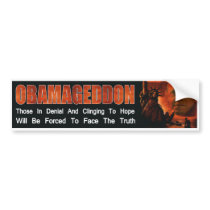 Obamageddon Bumper Sticker