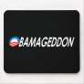 Obamageddon white mouse mats