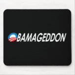 Obamageddon white mousepads