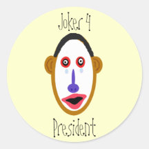 obamajoker, Joker 4, President Sticker