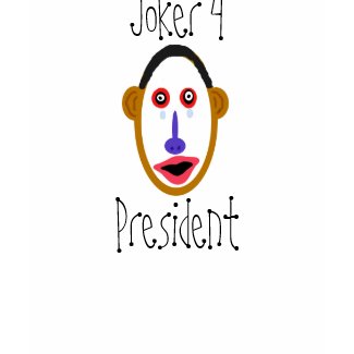 obamajoker, Joker 4, President shirt
