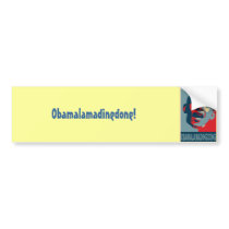 Obamalamadingdong bumper stickers by janiceelaine1 Obamalamadingdong bumper stickers