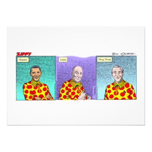 Obamalamadingdong! Personalized Announcements