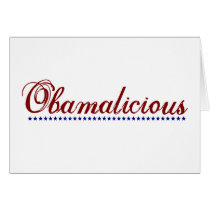 Obamalicious cards