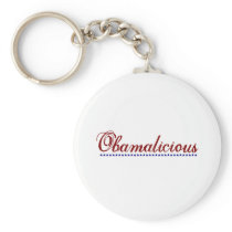 Obamalicious Key Chain