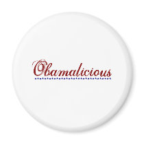 Obamalicious Refrigerator Magnets
