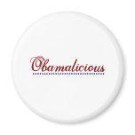 Obamalicious Refrigerator Magnets