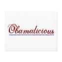 Obamalicious postcards